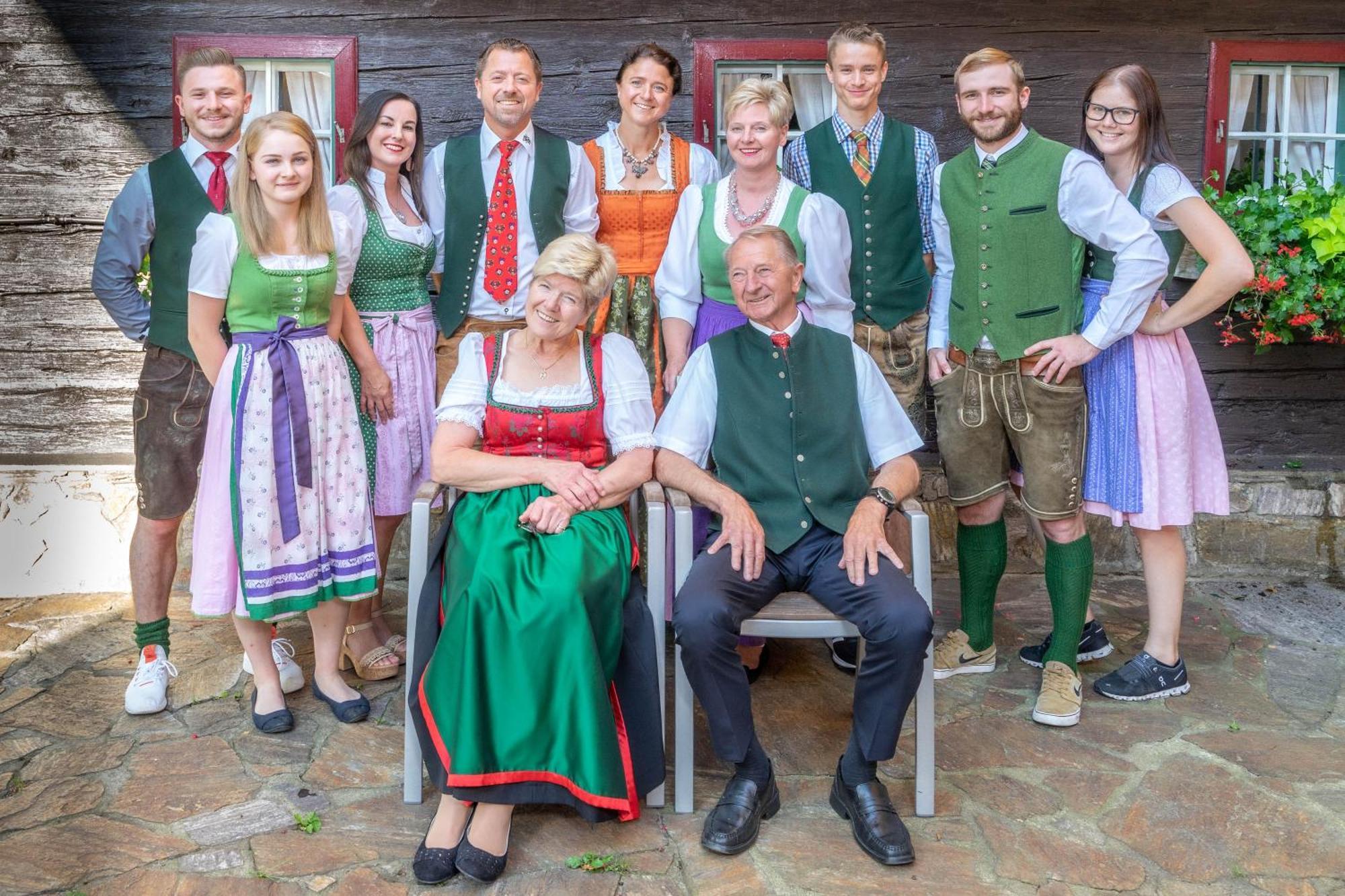 Gasthof Grossschedl Zum Kramerwirt Ласницхёе Экстерьер фото